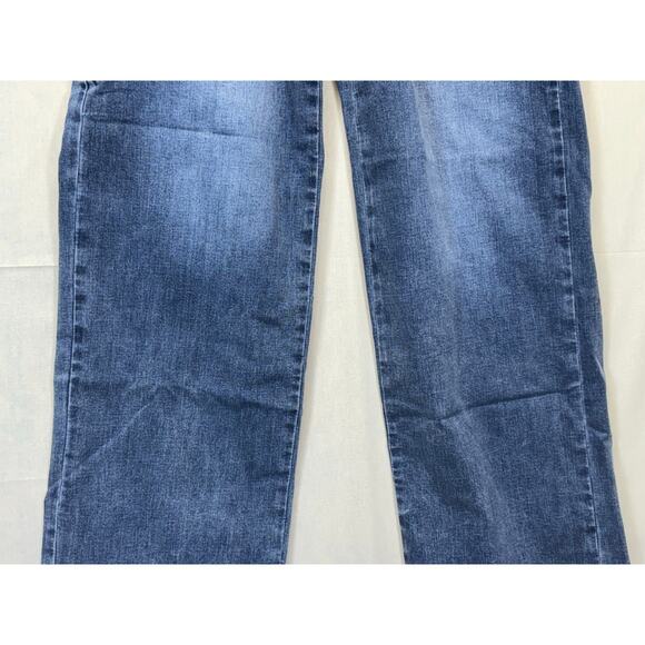 Ed Hardy Brave Hearts Wide Leg Jeans Women’s Size 28 Y2K Retro Denim - Picture 9 of 10